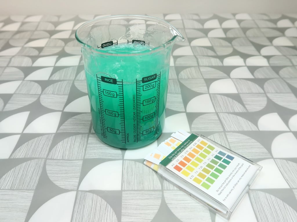 Step 6: Check the PH of your soap, you need it to be between 4-6. Use a PH modifier if needed