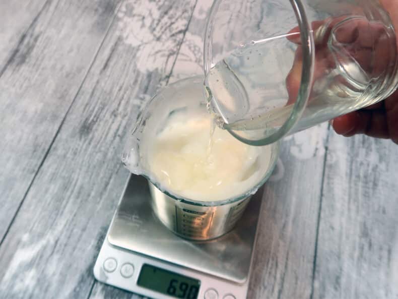 add the coco glucoside