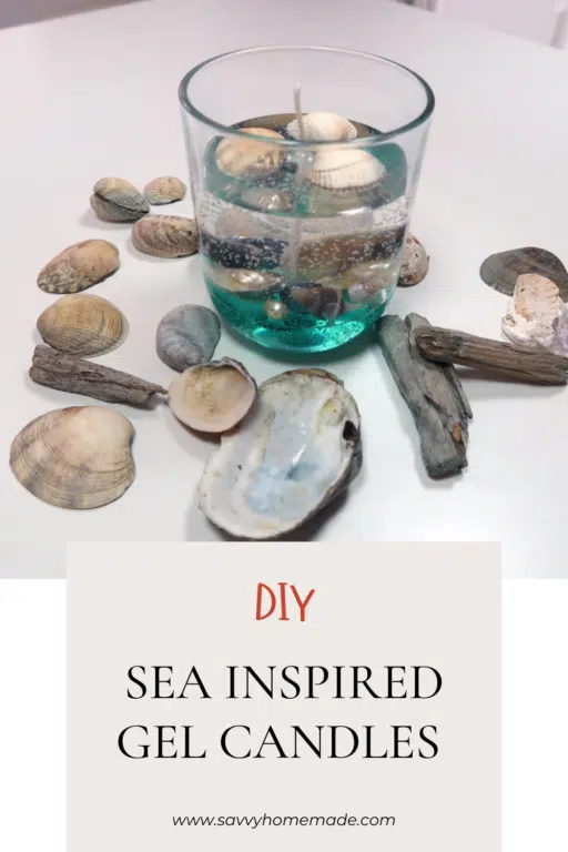 How To Make Gel Candles With Embeds