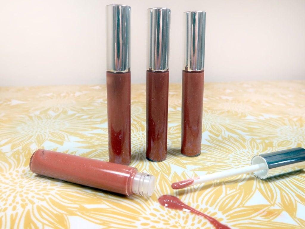 Homemade lip gloss