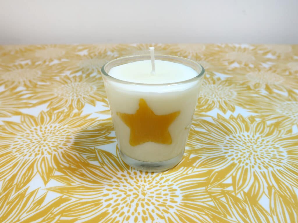 Step 10: Allow to sit for 24 hours prior to burning