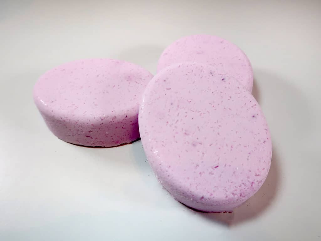 DIY kids safe bath bombs