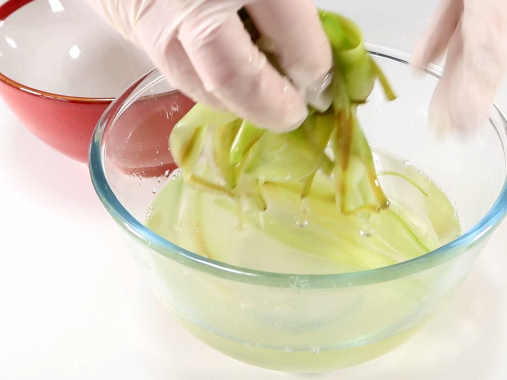 Enfleurage Process - Cold & Hot Methods Using Coconut Oil