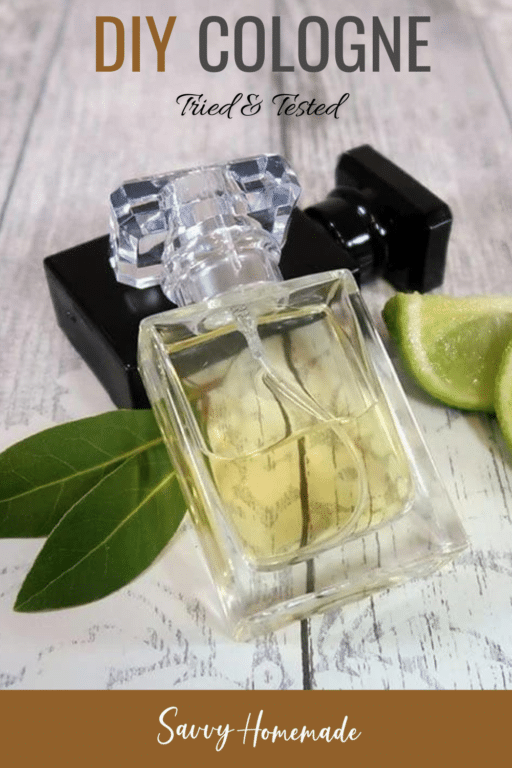 diy cologne pin