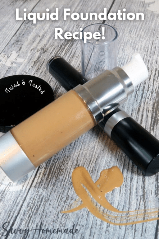 diy liquid foundation pin