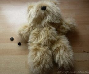 How To Make A Teddy Bear At Home - Little Ted