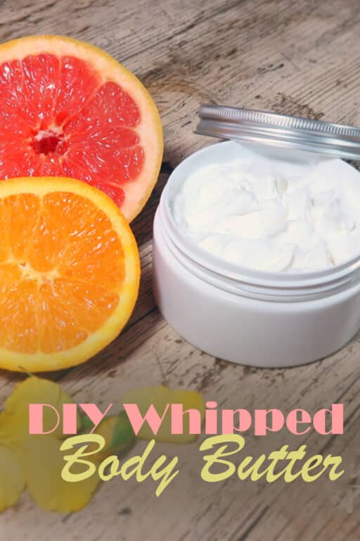 diy-whipped-body-butter-PIN DIY Body Butter