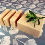 homemade goat milk soap