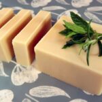 homemade goat milk soap