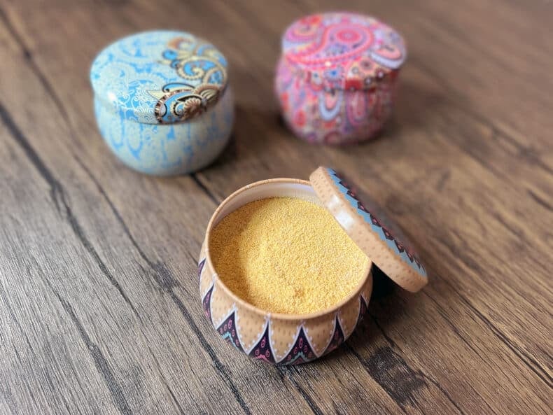 diy turmeric face scrub