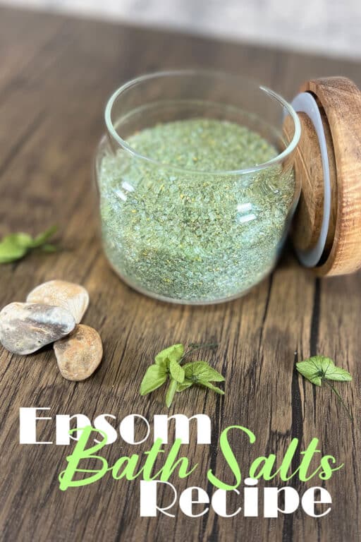 homemade Epsom bath salts homemade Epsom bath salts
