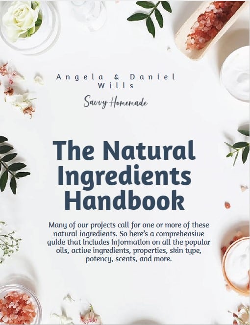 natural ingredients handbook