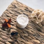 natural DIY face cream