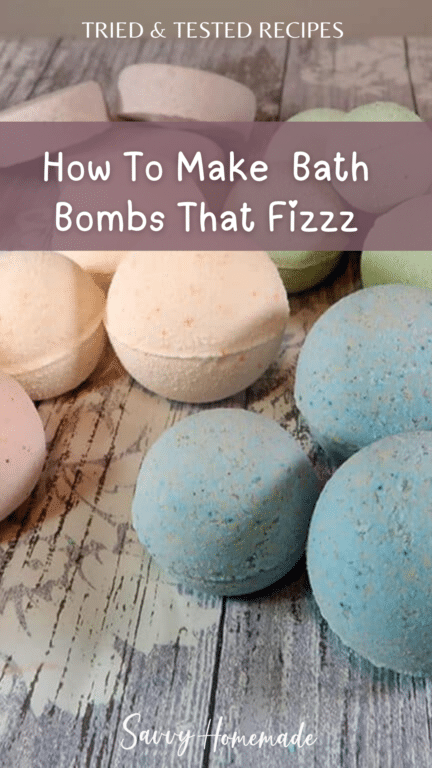 diy bath bombs pin
