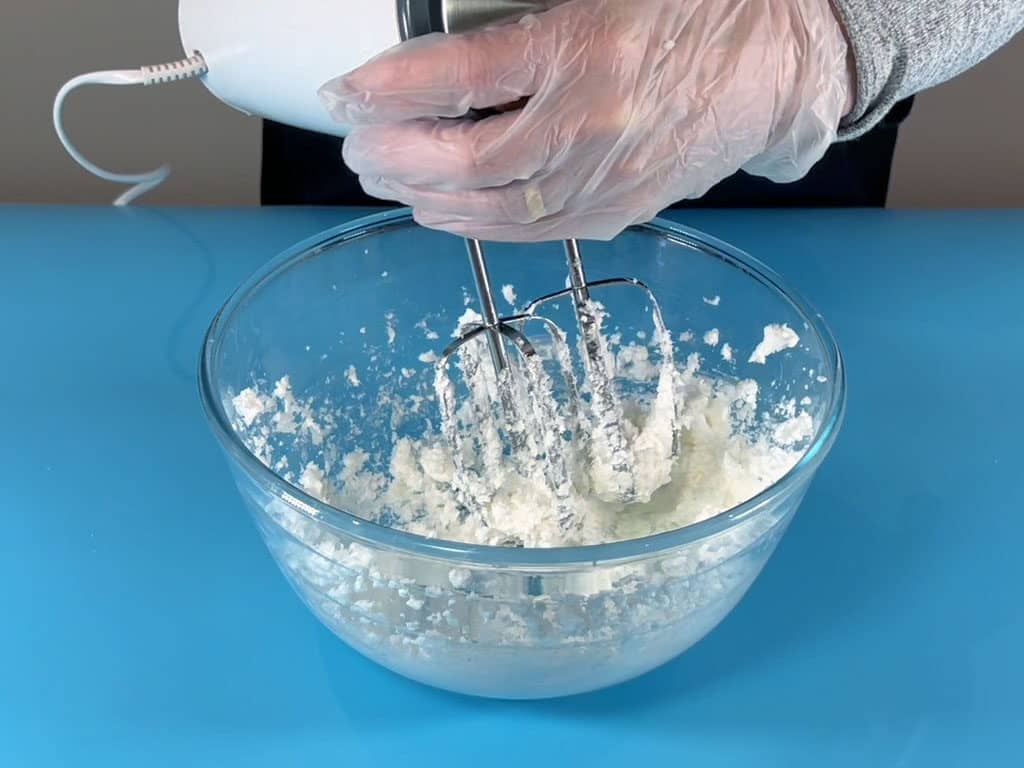 whisk the shea butter