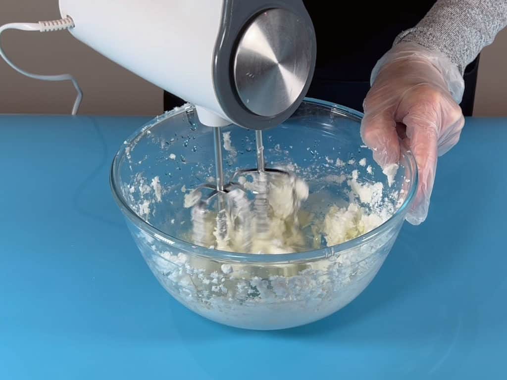 Whisk the ingredients together