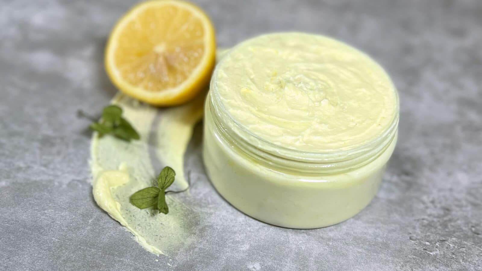 non-greasy body butter