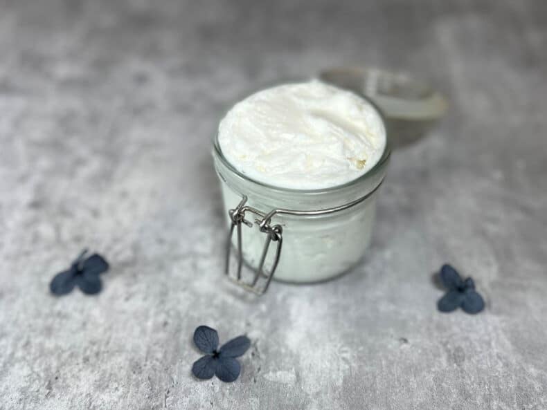homemade whipped shea butter