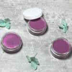 shimmering lip balm