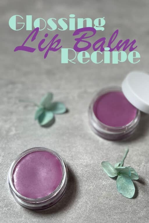glossing lip balm