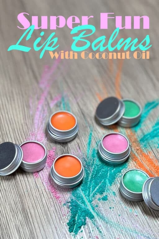 diy lip balm with coconut oil