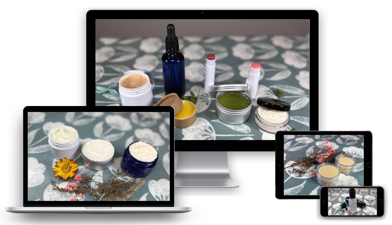 face cream making course