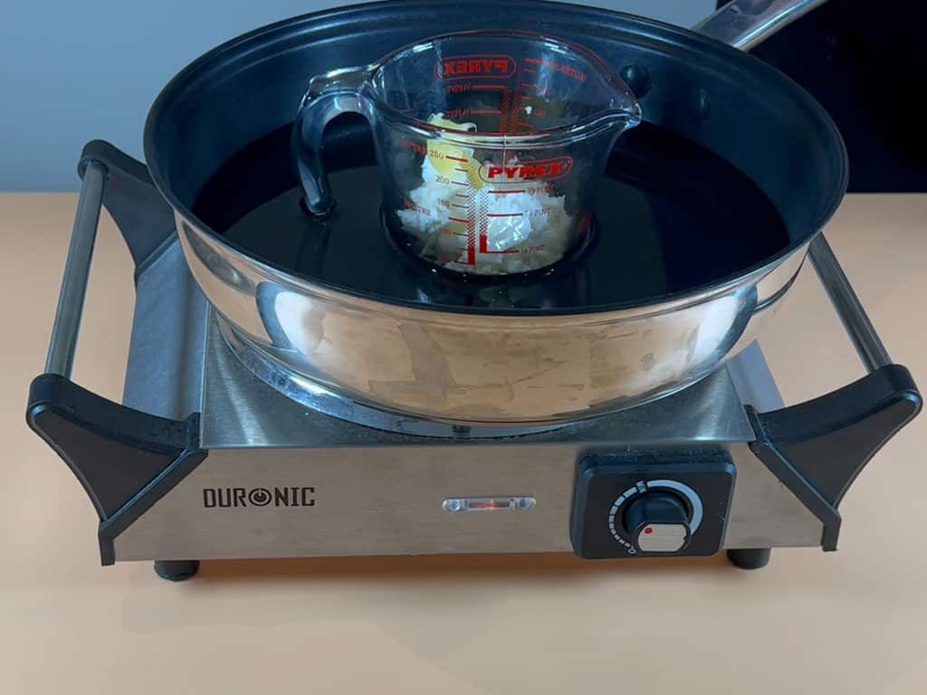 water bath or bain marie