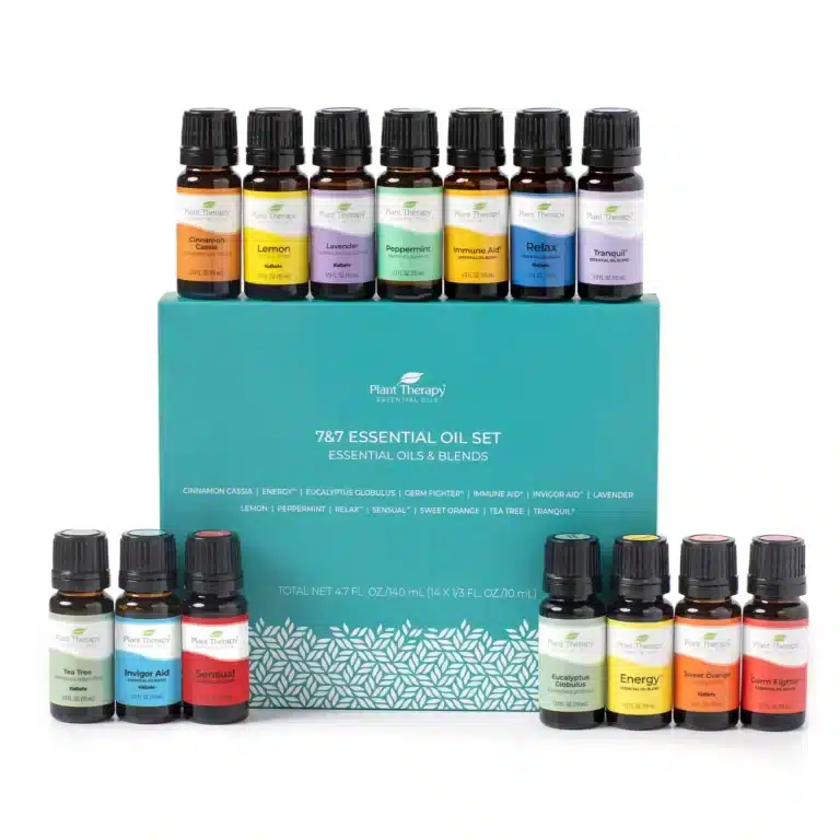 Plant Therapy 7 & 7 Essential Oils Set