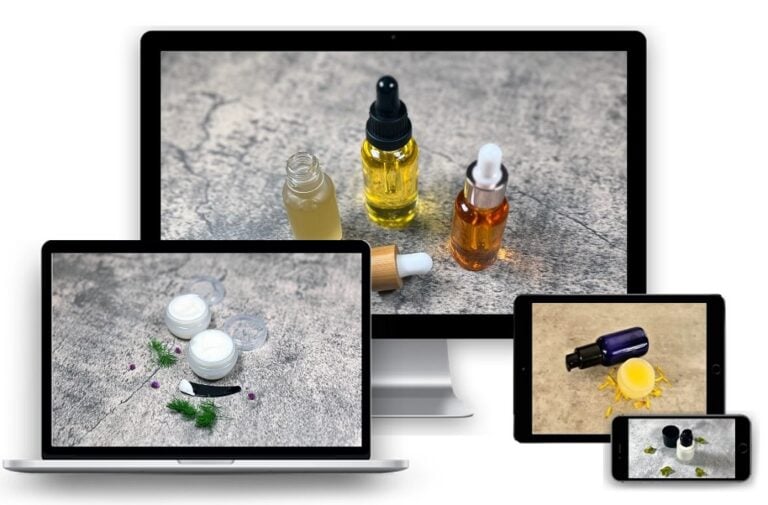 Luxury Face Serums Course