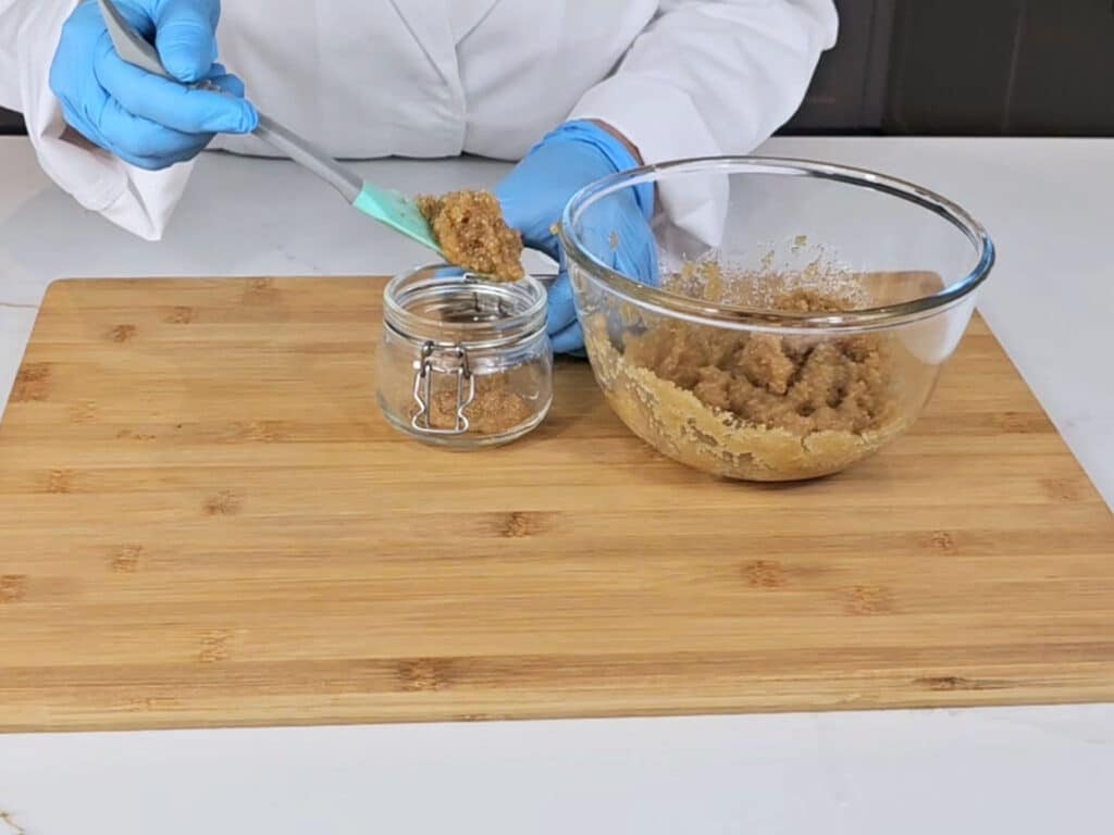 how to make body scrub