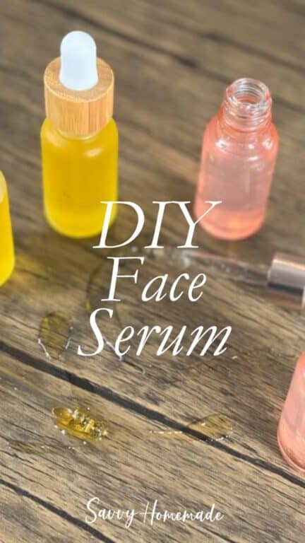 diy serum pin