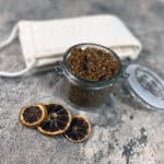 homemade body scrub for dry skin