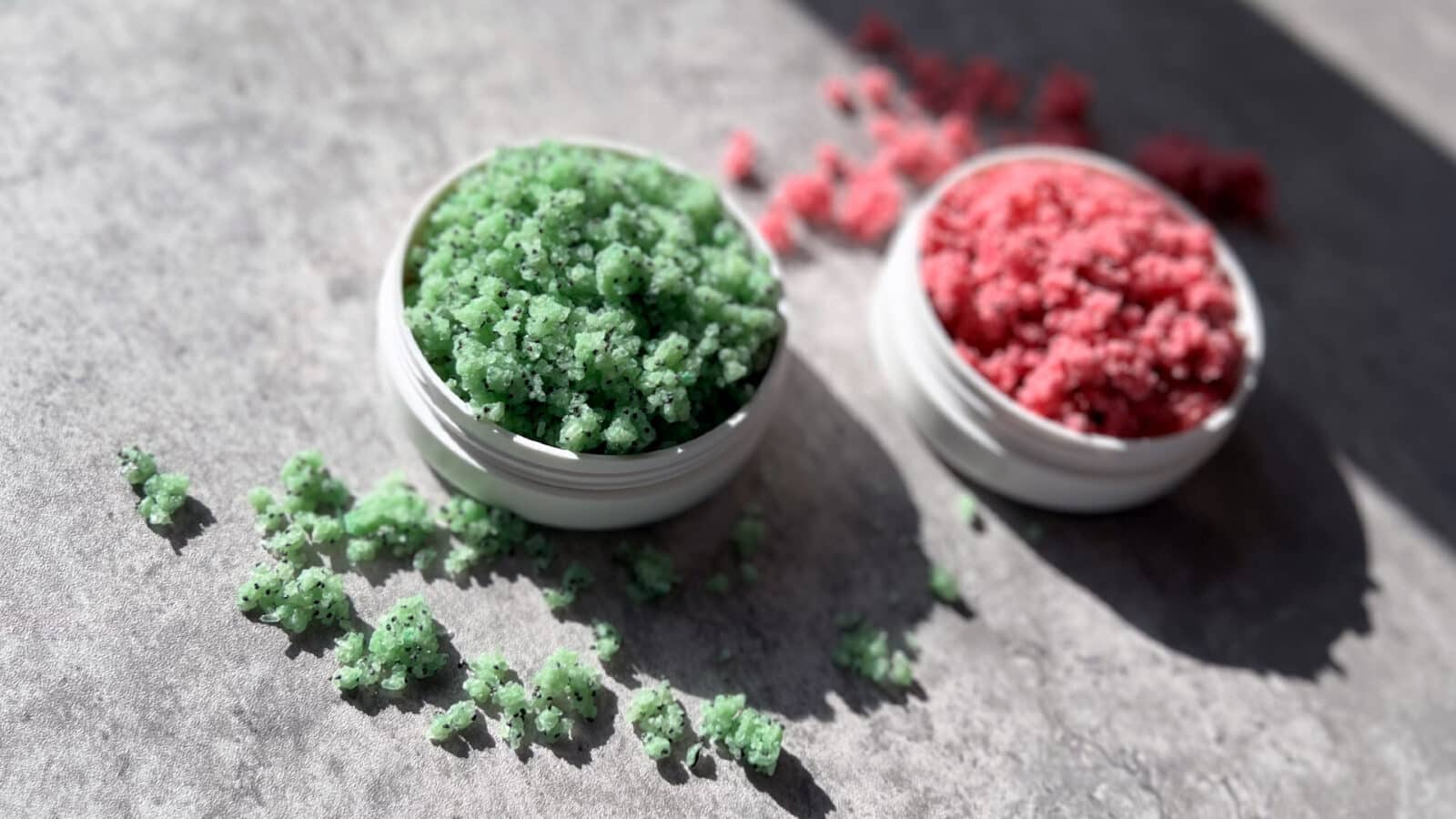 diy foot or hand scrub