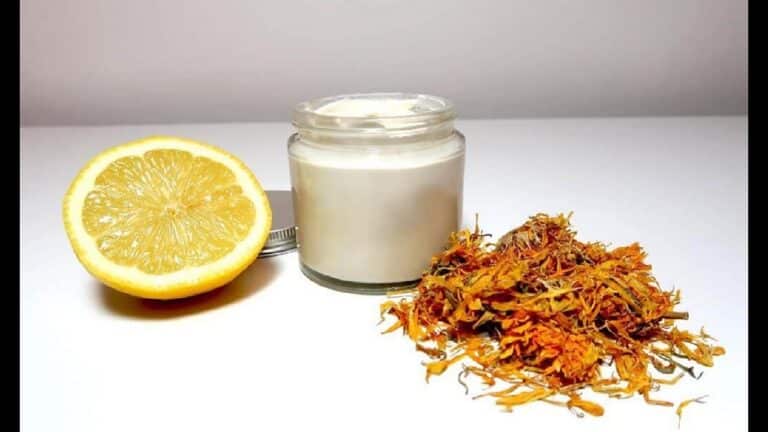 DIY face cream