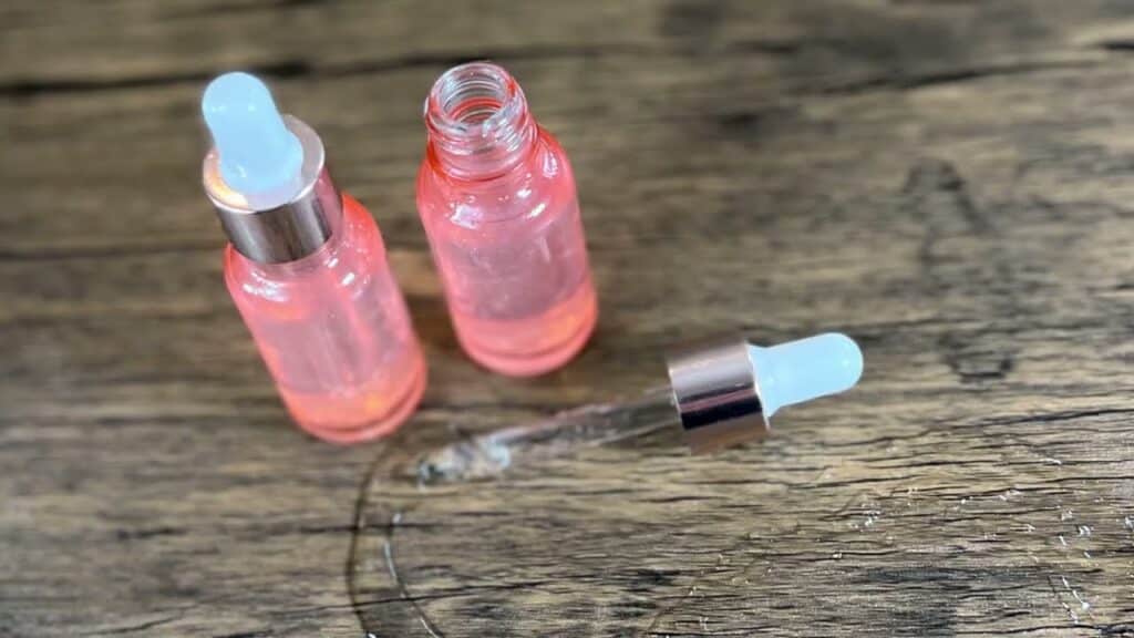 my diy face serum for glowing sk 7