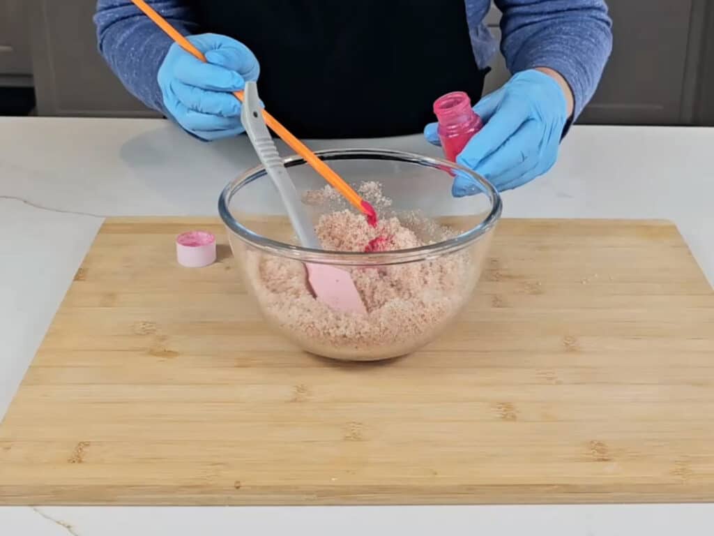 Add a pinch of mica
