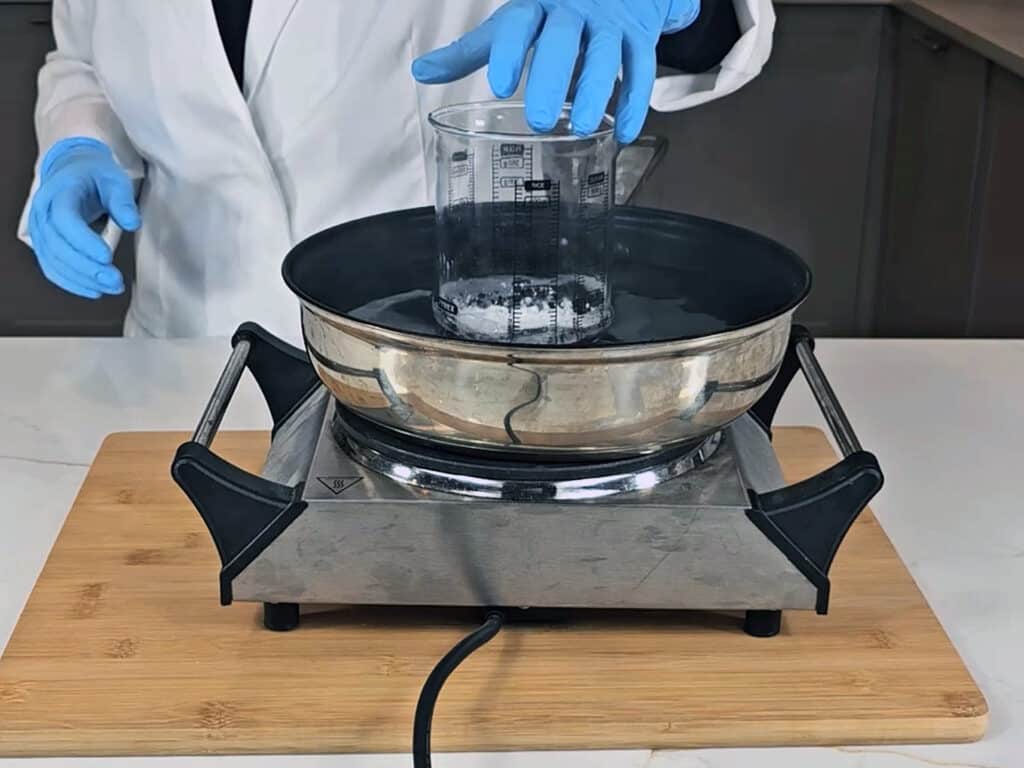 SCI powder will need to be melted