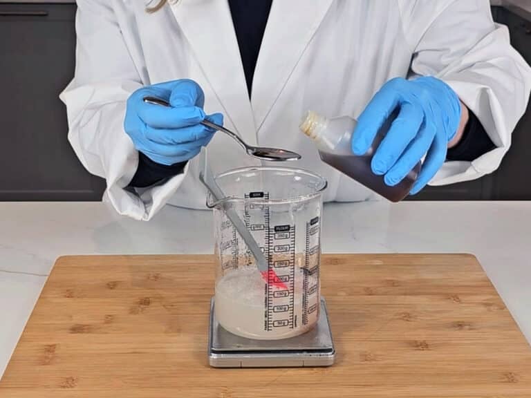 stir in the wheat protein