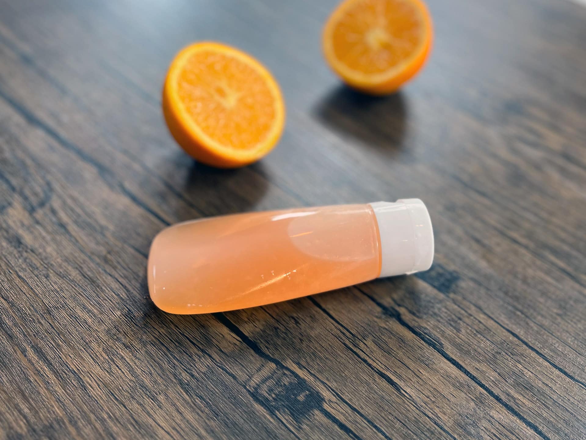 DIY Sweet Orange Shampoo From Scratch