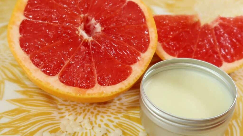 citrus blast solid perfume recip