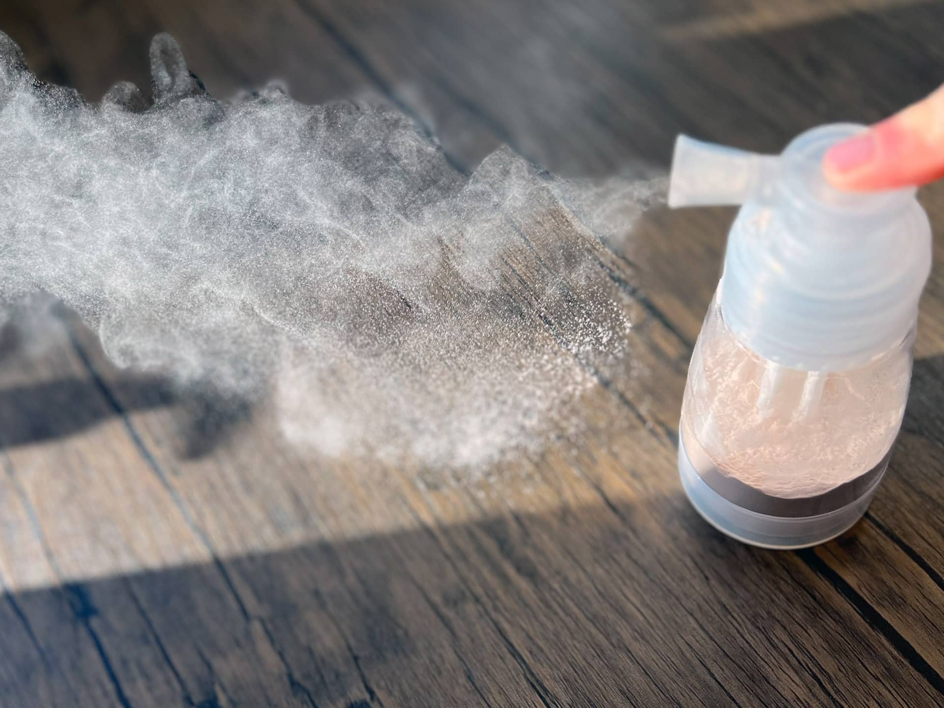 My DIY Arrowroot Powder Dry Shampoo