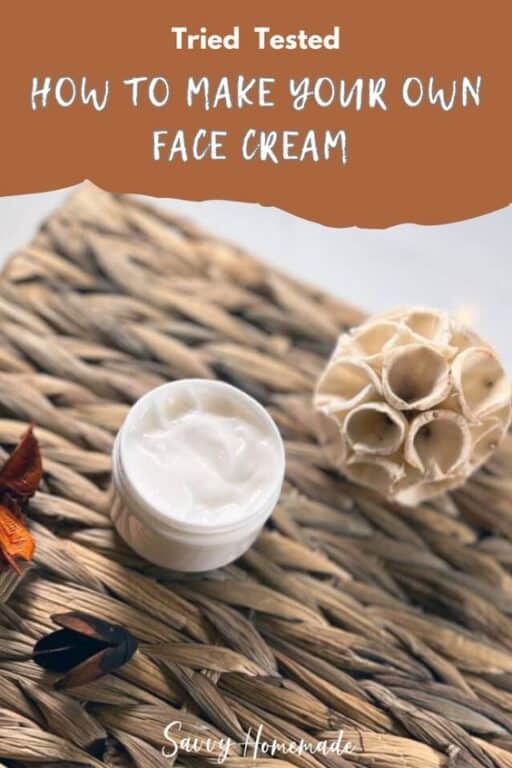 diy face cream pin