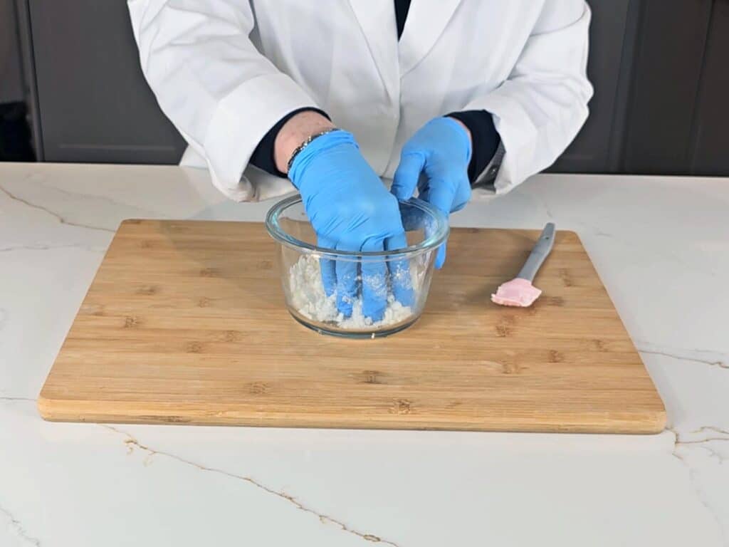 consistency of play dough