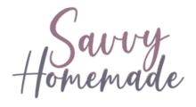 savvy homemade logo