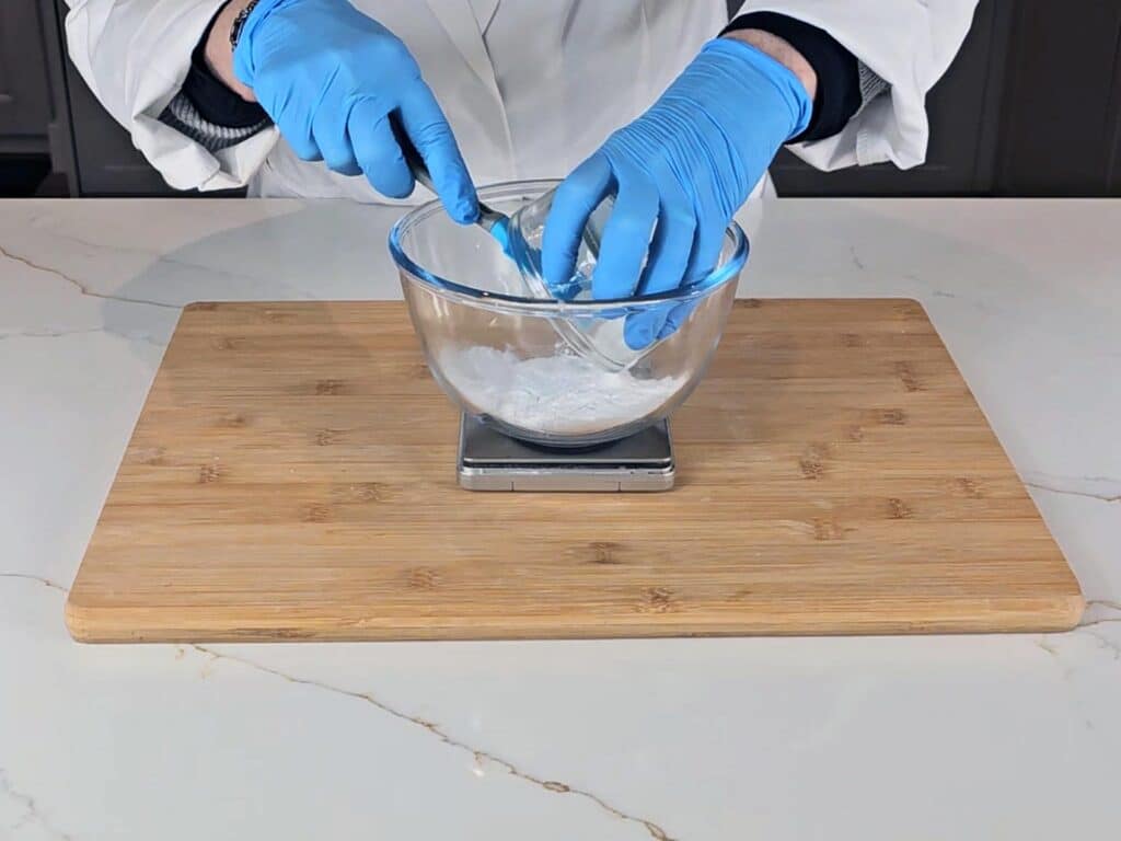 Place all your drying ingredients into a bowl