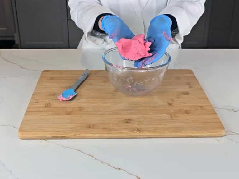 Give it a good knead to ensure everything has been fully incorporated