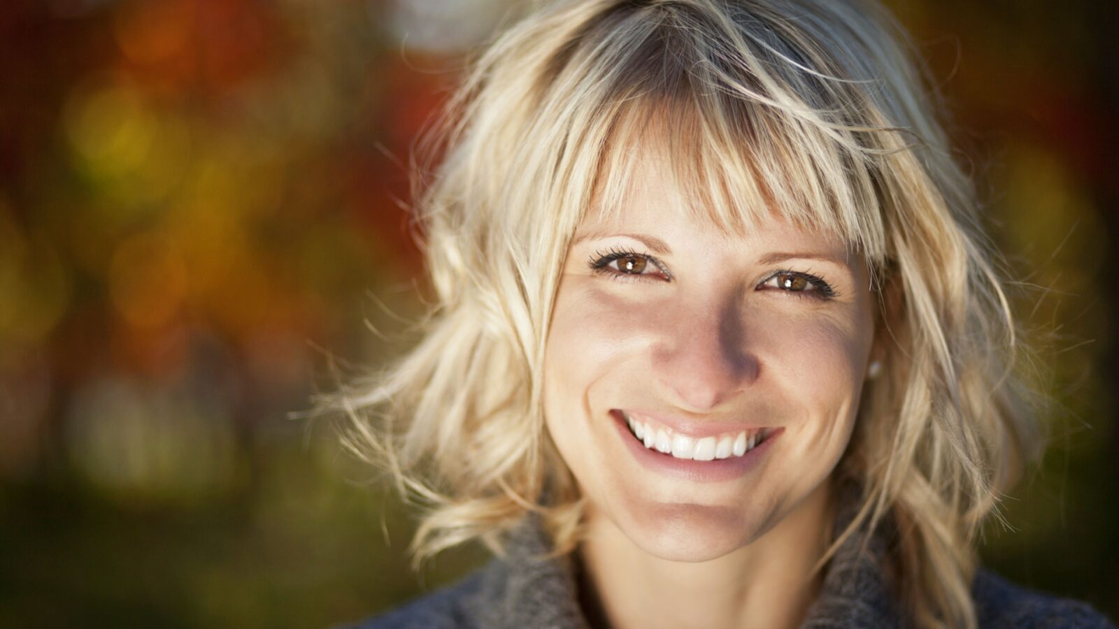 Mature Woman With Short hair