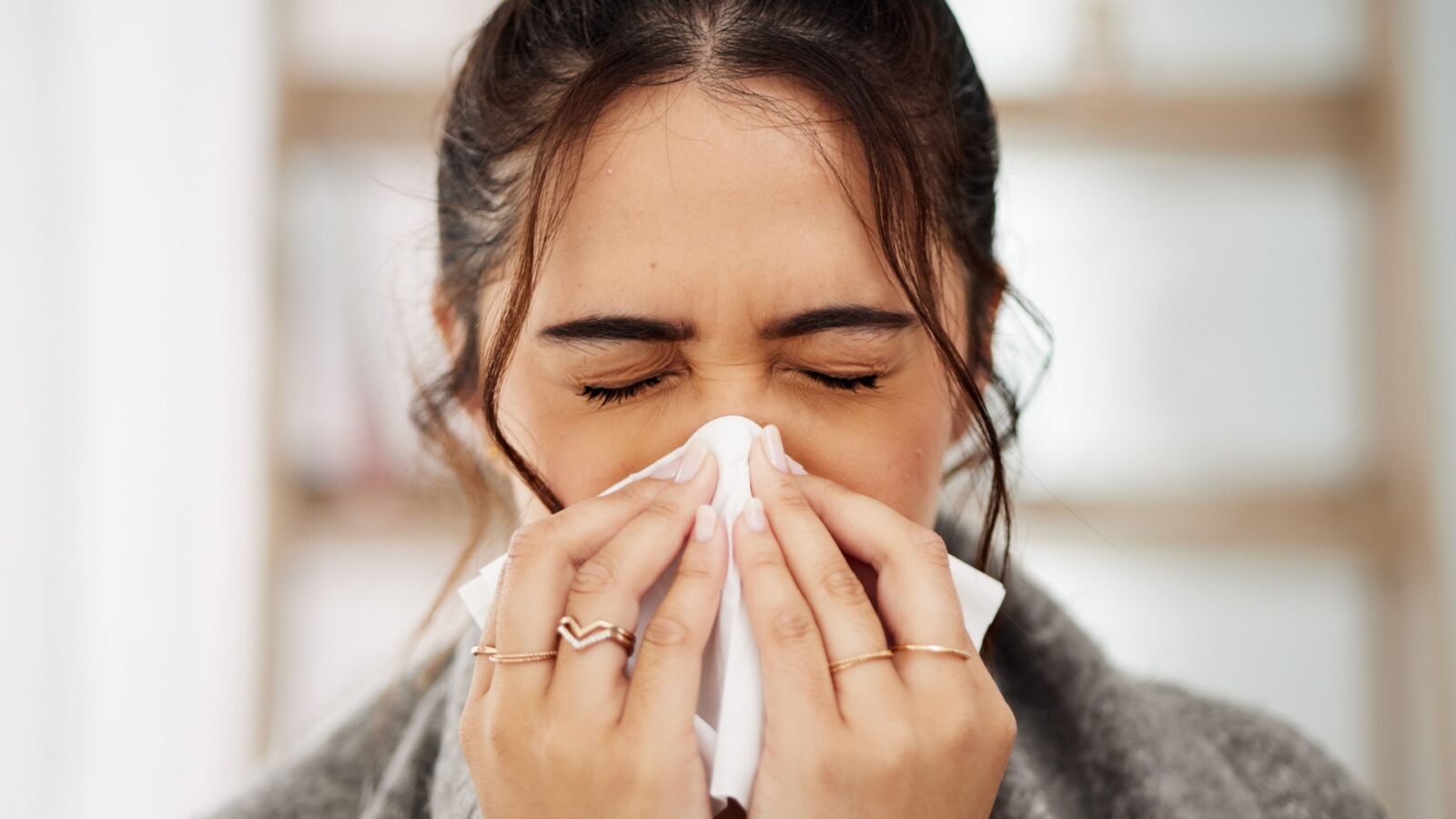 cold, flu, congestion