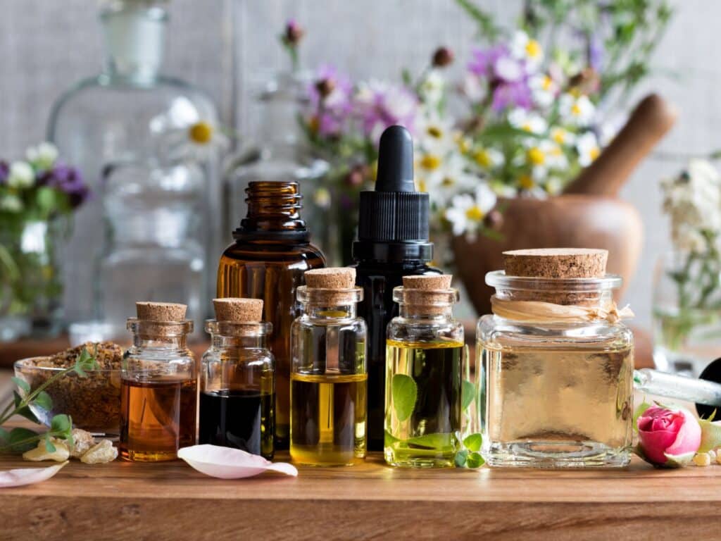 an essential oils collection an essential oils collection