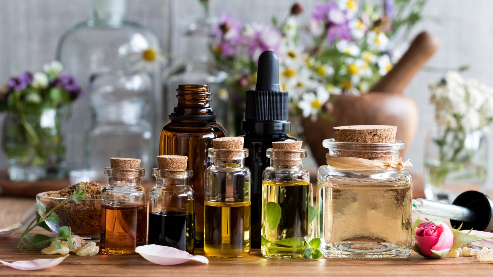 essential oils